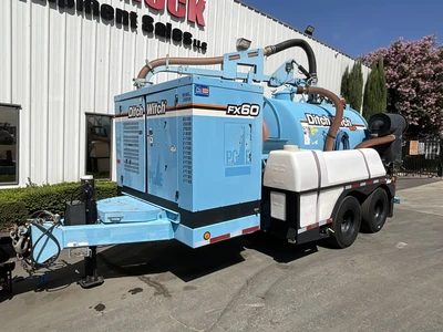 Used 2014 DITCH WITCH FX60 Hydro Excavators California US | Big Truck & Equipment #1412306