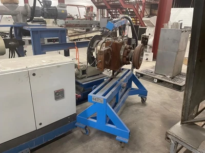 160MM(6.2") BD Plast Slide Plate Screen Changer