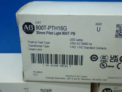 NEW ALLENBRADLEY 800TPTH16G