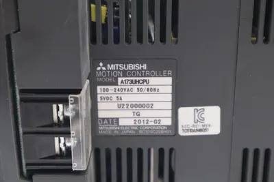 NEW MITSUBISHI A173UHCPU MOTION CONTROLLER W/ A178B-S1 8-SLOT BASE UNIT #L-701