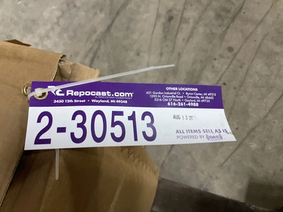 Used _UNKNOWN_ _UNKNOWN_ Parts & Accessories (Material Handling) Michigan US | Miedema Asset Management Group #1320536