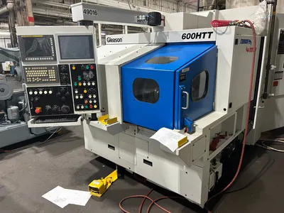 Used 2017 GLEASON 600HTT Gear Testers Michigan US | Gibbs Machinery Company, Inc. #1147028