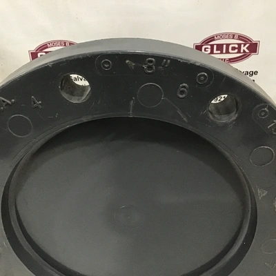 Spears NSF-61 Blind Pipe Flange 8″ Inches 150 PSI CPVC Schedule 80