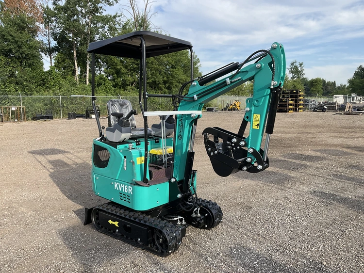 Used 2026 CFG INDUSTRY KV16R Crawler Excavators - Mini Michigan US | Miedema Asset Management Group #1484234