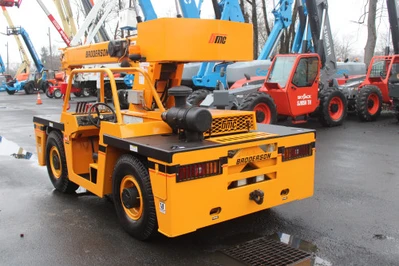 Used 2015 BRODERSON IC80-3J Rough Terrain Cranes Pennsylvania US | National Lift Equipment #1382423