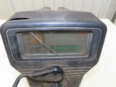 Toyota 5FBE15 Steering Wheel Column Assembly Controls Button Tilt