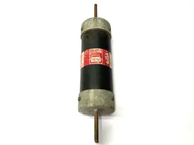 USED BUSSMANN FUSETRON DUAL ELEMENT FUSE CLASS RK5 600V 300A