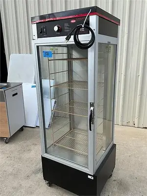 Hatco heated holding food warmer display cabinet