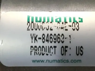 USED NUMATICS 2000D02-04E-03