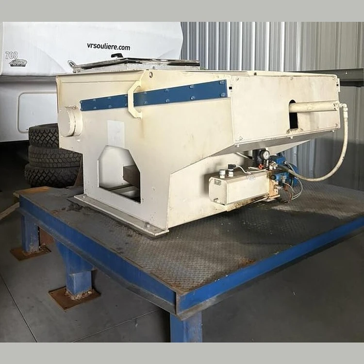 Used 2007 VECOPLAN RG 42/40 XL-PV SHREDDER Dual Rotor or Single Rotor Shredders British Columbia CA | Savona Equipment LTD #1373106