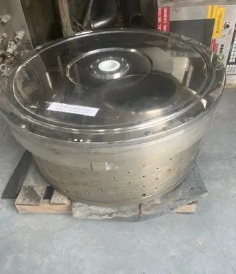HEINKEL HF-1000.1 Centrifuge Horiz. Basket Pusher Or Peeler | Perry Equipment (10)