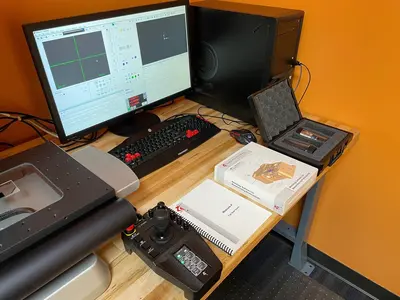 USED 2021 VIEW MICRO METROLOGY BENCHMARK 250 HIGH SPEED OPTICAL METROLOGY SYSTEM