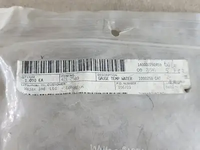 NEW LETOURNEAU R4212580