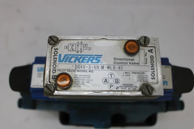 NEW VICKERS DG5S-8-2N-MWLB-20/DG4V-3-6N-M-WLB-40