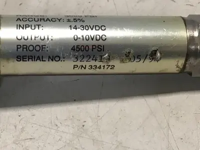 USED NOSHOK 100.3000.1.1.5.3.3SPL.ORF