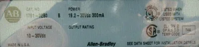 NEW ALLEN BRADLEY 1791-32B0 INPUT MODULE SERIES B 179132B0