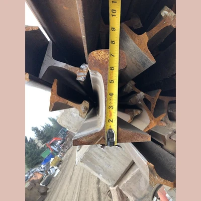 136 Lbs. Used Rail