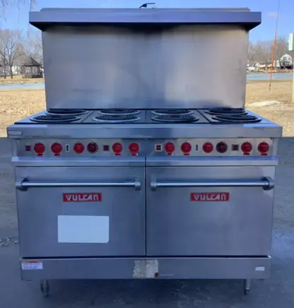 Used _UNKNOWN_ E48L Commercial Ranges Michigan US | Grocery Equipment Sales #1069570