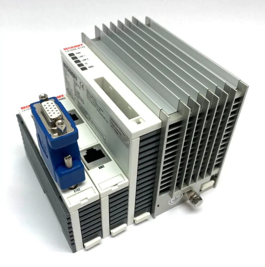 Used Beckhoff Basic CPU Module PLC Processors Michigan US | Maverick Industrial Sales #1389234
