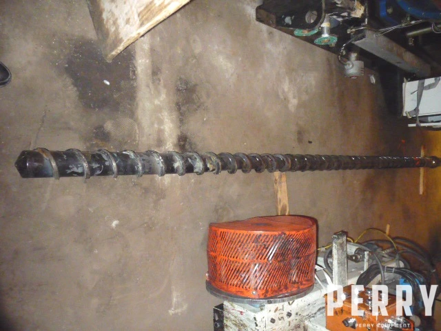 EXTRUDER SCREW 4.5" Extruder Plastic - Barrels & Screws | Perry Equipment