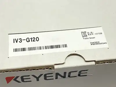 USED KEYENCE VISION SENSOR COMPACT MODEL SENSOR AMPLIFIER