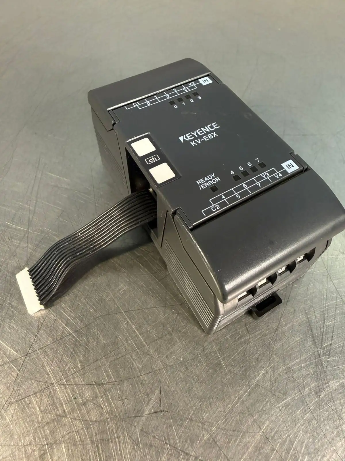 Keyence KV-E8X Compact PLC Input Expansion Mod Unit 8-Point (7.2.3)