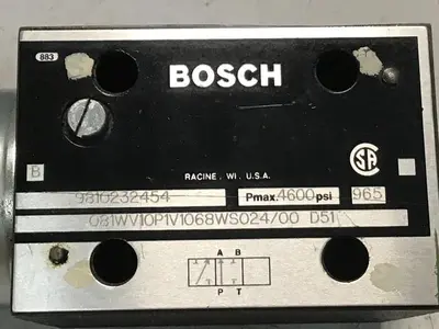 USED BOSCH 081WV10P1V1068WS024/00D51