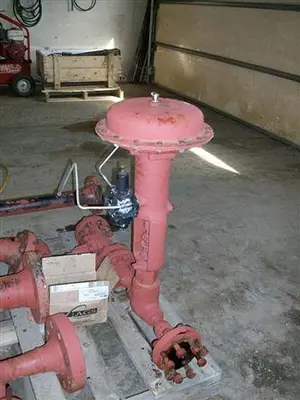 FISHER CONTROL VALVES