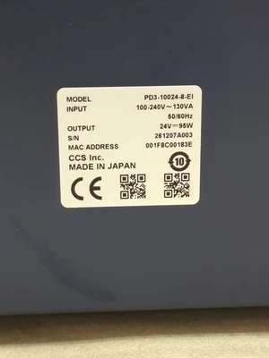 USED CCS Inc. PD3-10024-8-EI