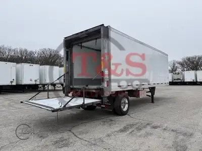 Used 2023 UTILITY _UNKNOWN_ Reefer Trailers Illinois US | T&S Trailer Pool #1509463