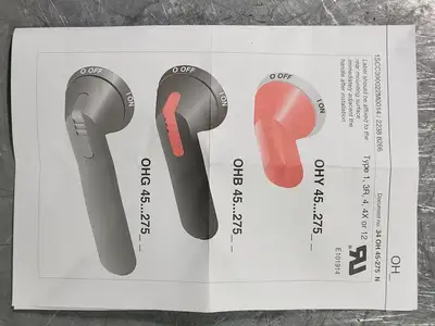 NEW ABB OS100J03W