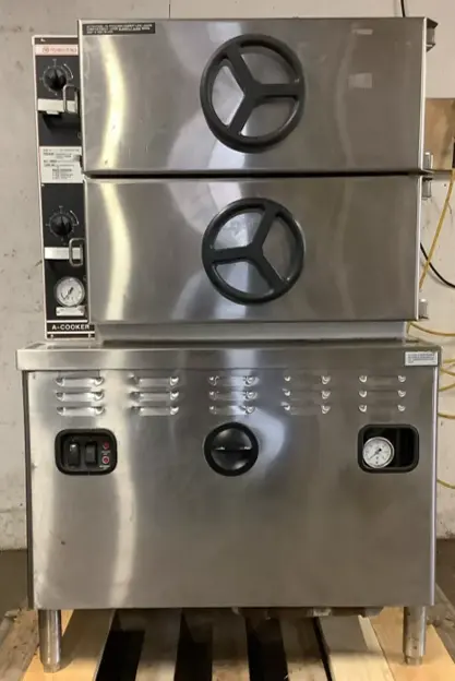 Used _UNKNOWN_ 2AM36G200A Steam Cooking Equipment Michigan US | Grocery Equipment Sales #1058941