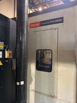 2005 MAZAK FH-8800 Horizontal Machining Centers | Bowland Trading Ltd (37)