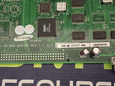 SAMSUNG J90600059C CAN-MS MASTER BOARD FOR SAMSUNG CP45