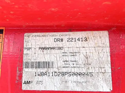 Used GARDNER DENVER PZ-7 (PZG) TRIPLEX DRILLING MUD PUMP. Piston Pumps Pennsylvania US | East West Machinery & Drilling #1417821