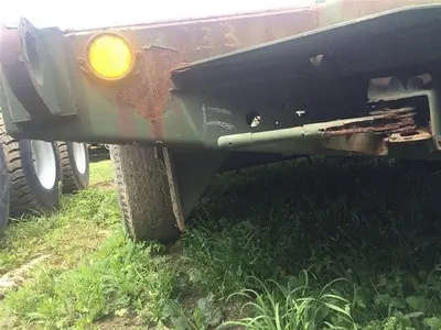 Used AFTERMARKET FLATBED TRAILER Flatbed Trailers Pennsylvania US | East West Machinery & Drilling #1415619