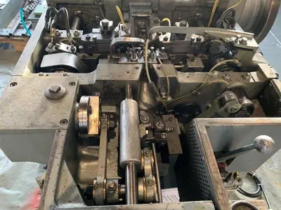 Used 1993 WAFIOS N21 Wire Nail Making Machinery Ontario CA | Walden Machinery #1289141