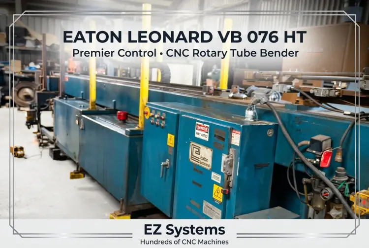 Used 1998 EATON LEONARD VB076HT Pipe, Tube & Bar Benders California US | [EZ] EZ Systems #1228024