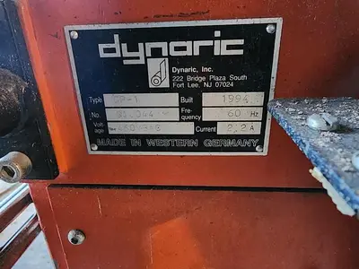 USED 2006 DYNARIC, INC. CP SERIES