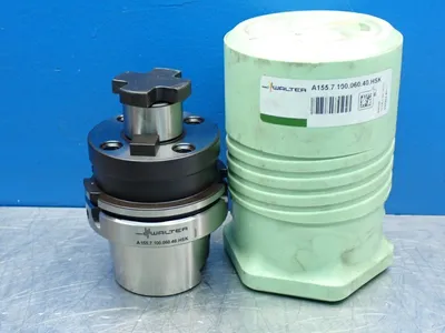 New | in-Stock WALTER A155.7.100.060.40.HSK Tool Holders | HGR 24 #731741