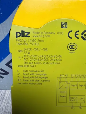 PILZ 750103 Electrical/PLC/Automation | ESS Industrial Equipment Sales (6)
