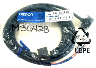 NEW OMRON E3X-CN21-2M PHOTOELECTRIC SENSOR E3XCN212M