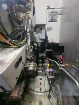 Used 2008 LIEBHERR LC-80 Gear Hobbers Michigan US | Gibbs Machinery Company, Inc. #1547790