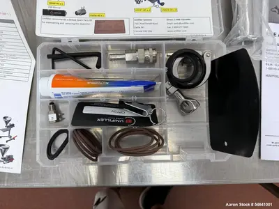 Used UNIFILLER COMPACT PL SV Piston Fillers Illinois US | Aaron Equipment #1410845