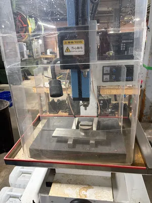 BiGa XZ8-F EDM Hole Drilling Machine EDM Hole-Driller | Global Machine Brokers, LLC (3)