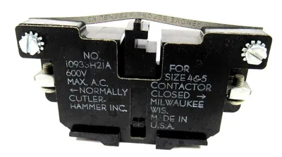 NEW CUTLER HAMMER 10933H21A MODULE SIZE 4-5