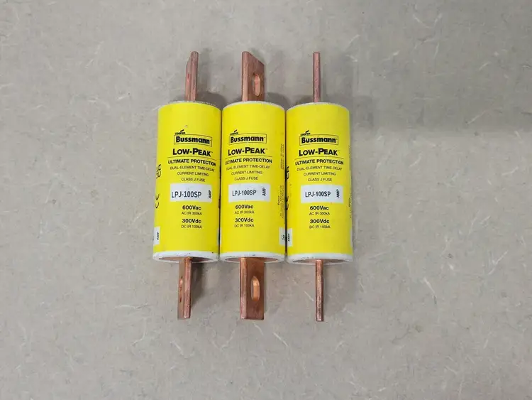 Used BUSSMANN LPJ-100SP Misc Electrical & Power Parts British Columbia CA | Lenmark #247441