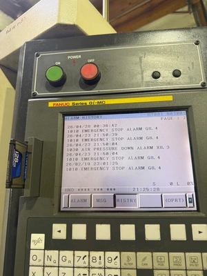 2024 HWACHEON SIRIUS 550 Vertical Machining Centers | PM Machines (14)