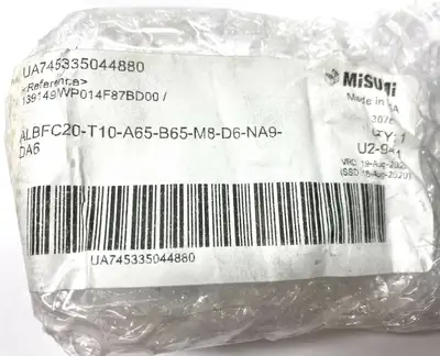 New | in-Stock Misumi Standard NAAMS L Block 3x3 Holes Angle Plates Michigan US | Maverick Industrial Sales #1473807