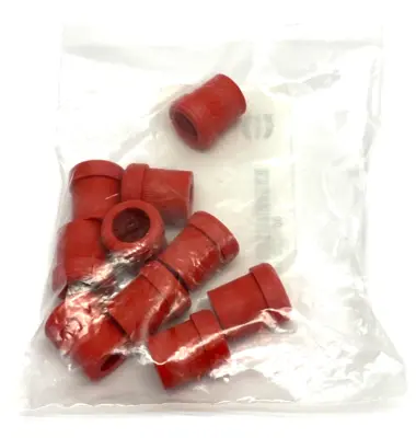 6183401022200 | Harting 6183401022100 Cable Seal Insert 9-13mm For Y-Distributor RED PKG OF 10 - New Other